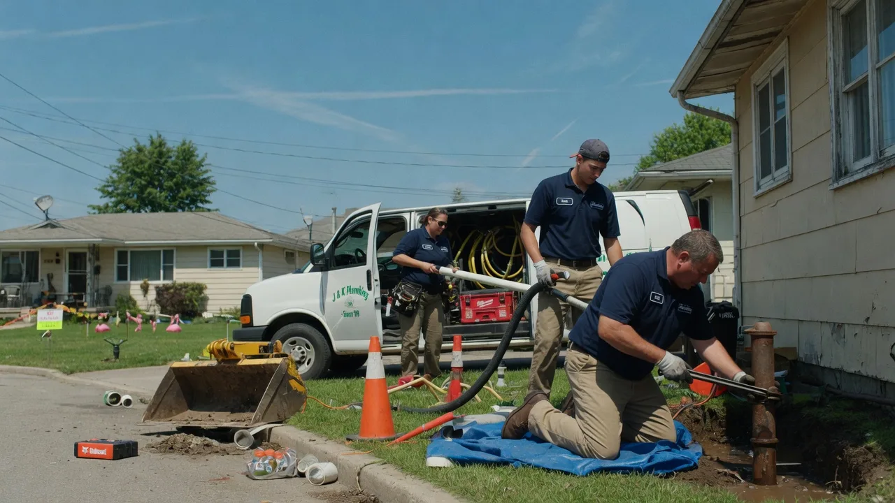 Emergency Plumber in Buckley, MI near me